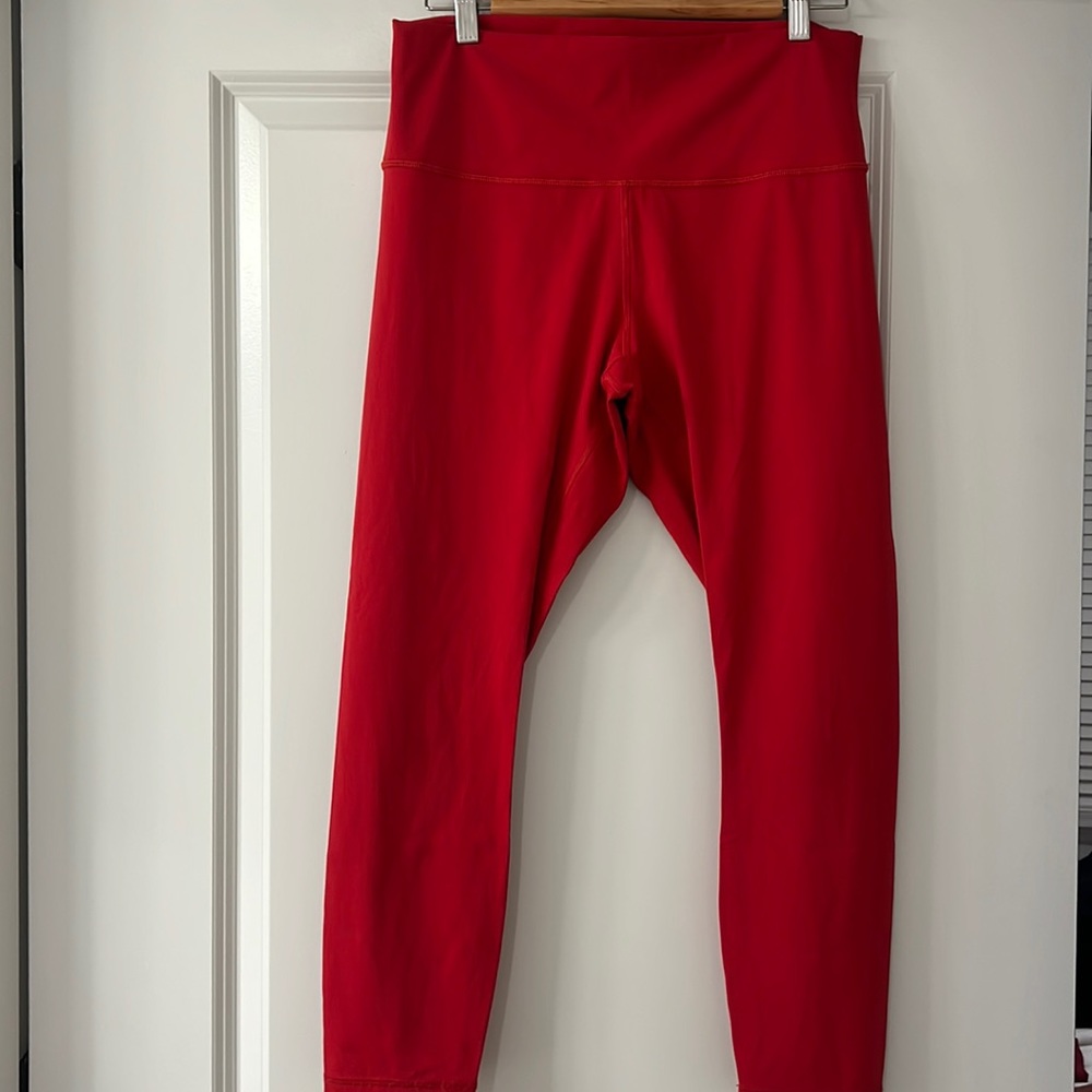 Lululemon WunderUnder High Rise Leggings